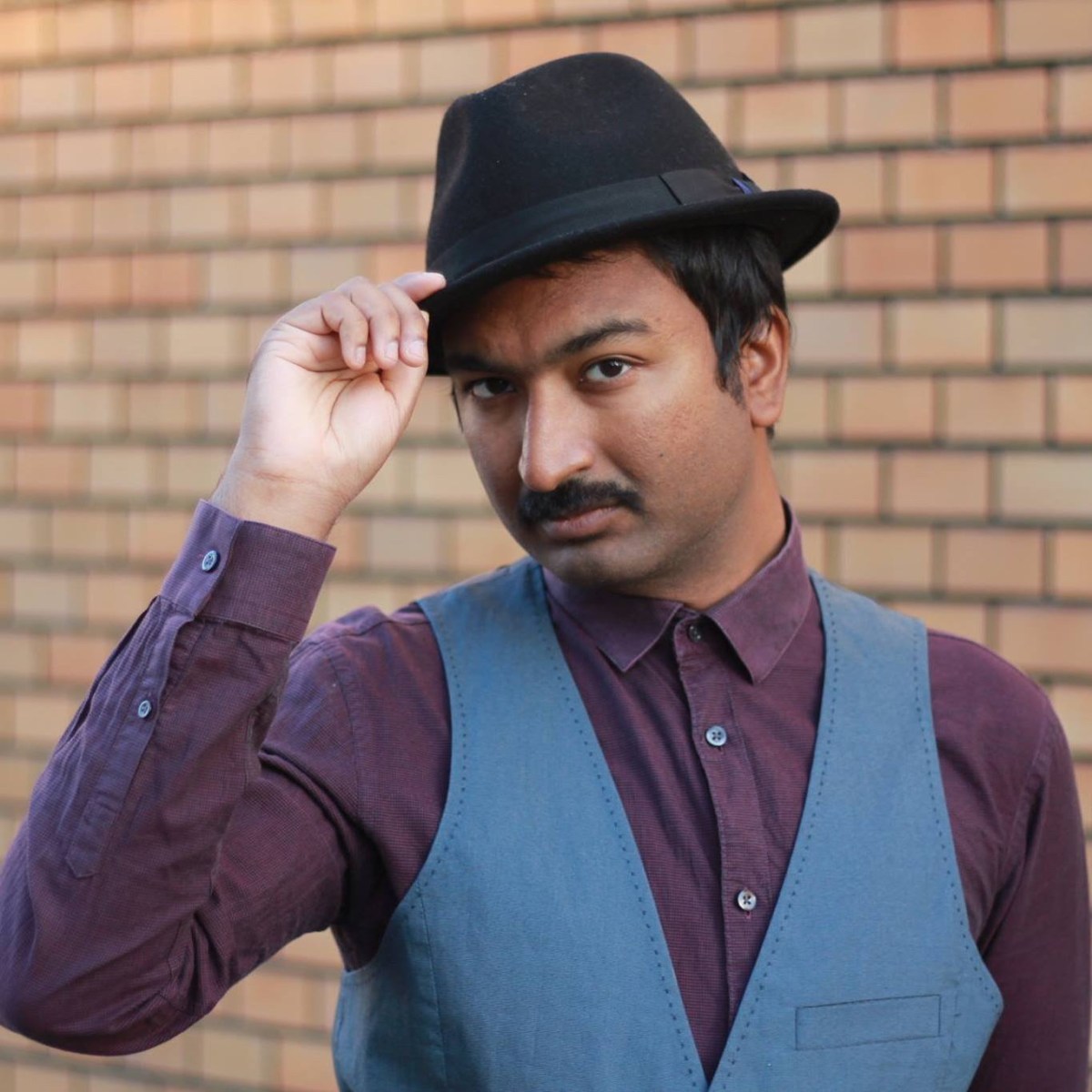 Brathish, créateur de la marque Nikka Zubon à&nbsp;Osaka