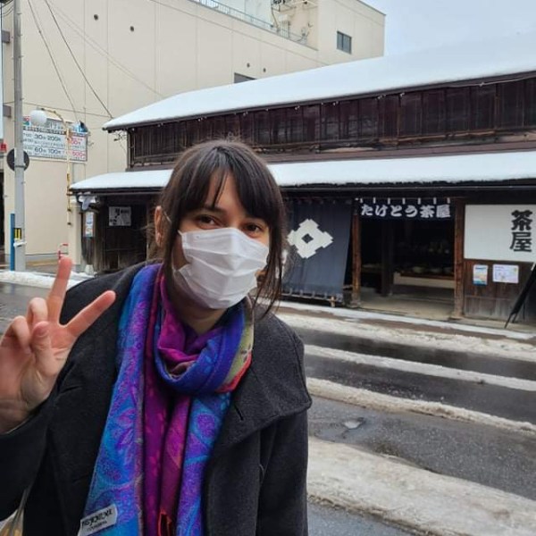 Emilie, illustratrice et créatrice de la marque Méli et Malice à&nbsp;Fukushima