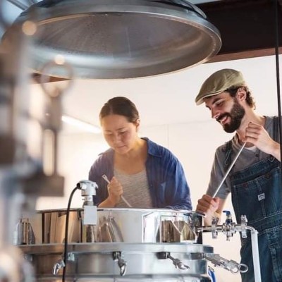 Julien, co-fondateur de Kohachi beerworks, la première bière&nbsp;belgo-japonaise